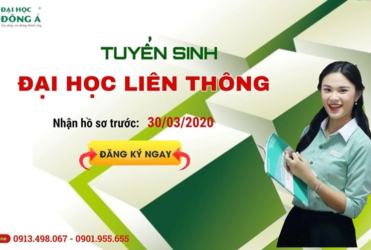 TUYỂN SINH ĐẠI HỌC LIÊN THÔNG 2020